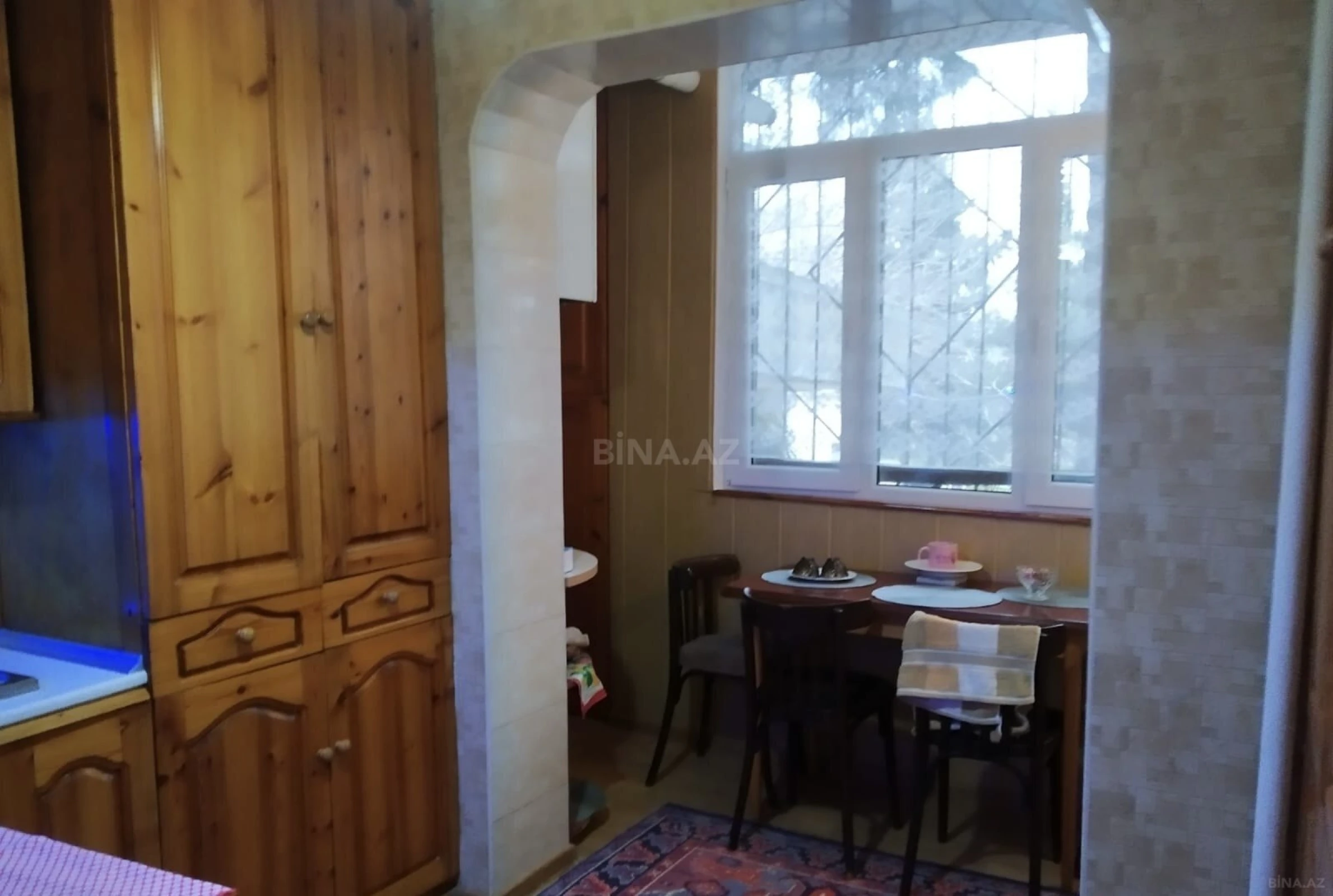 Satılır 4 otaqlı mənzil 123 m²