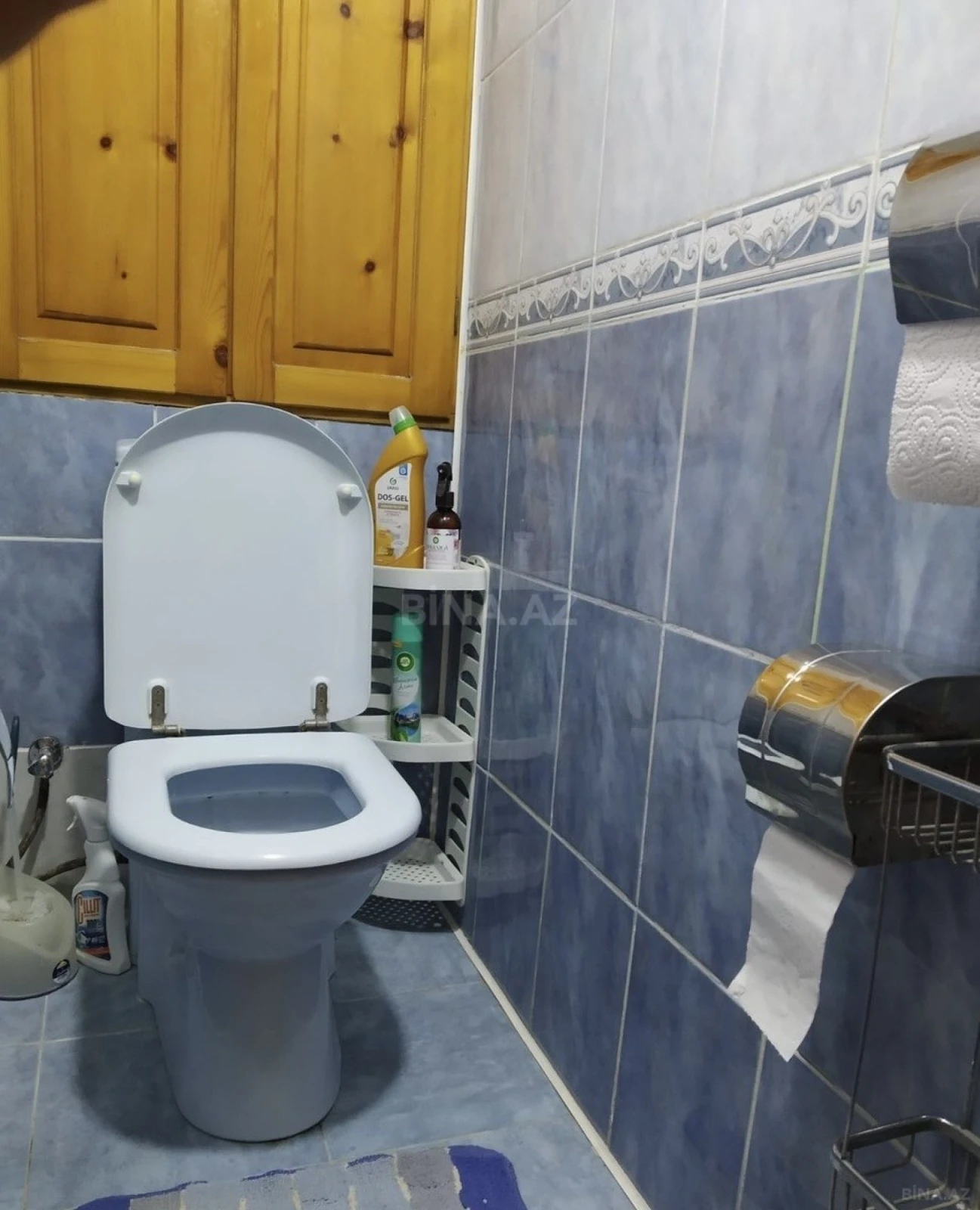 Satılır 4 otaqlı mənzil 123 m²