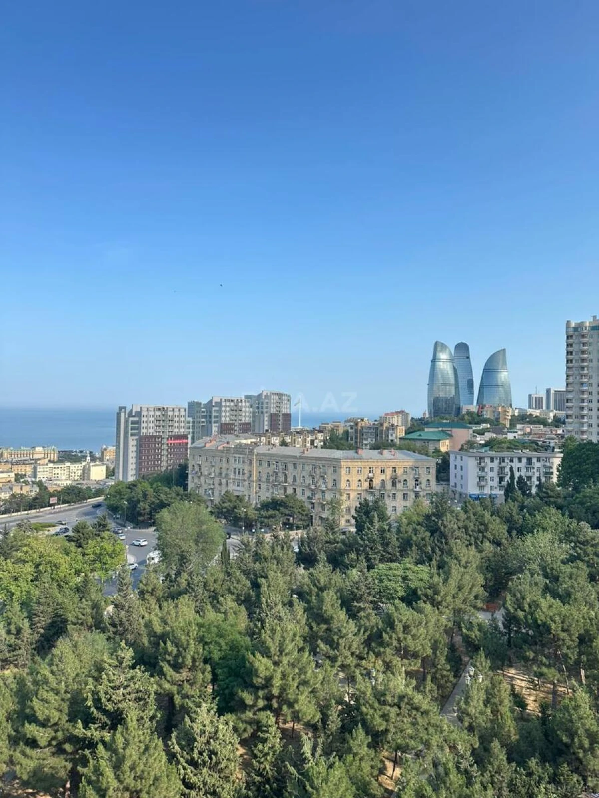 Kirayə verilir 3 otaqlı mənzil 110 m²