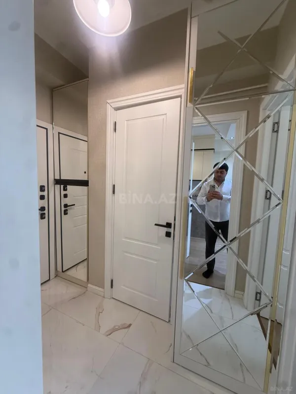 Satılır 2 otaqlı mənzil 48.4 m²