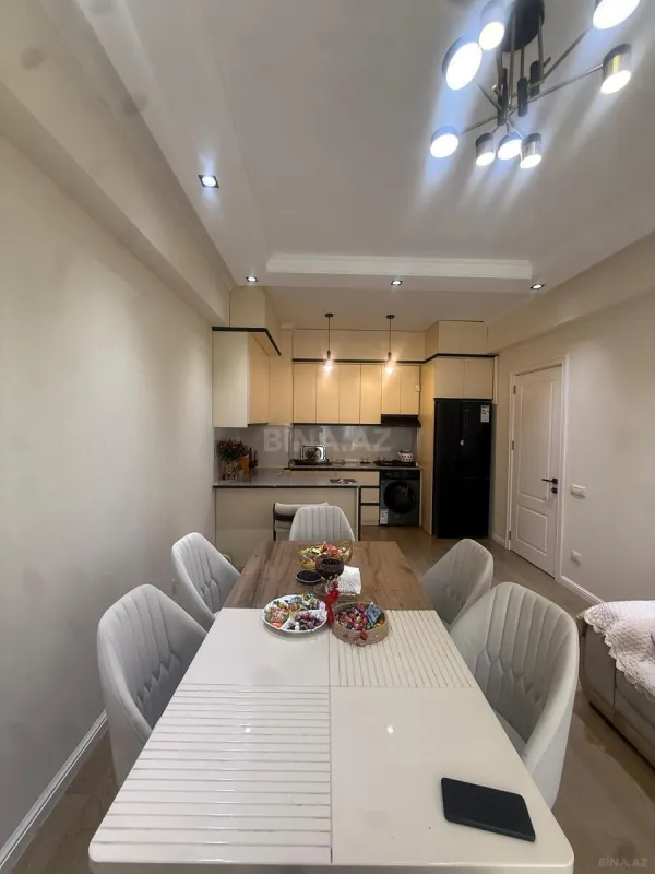 Satılır 2 otaqlı mənzil 48.4 m²