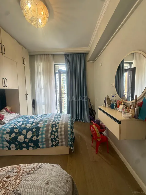 Satılır 2 otaqlı mənzil 48.4 m²