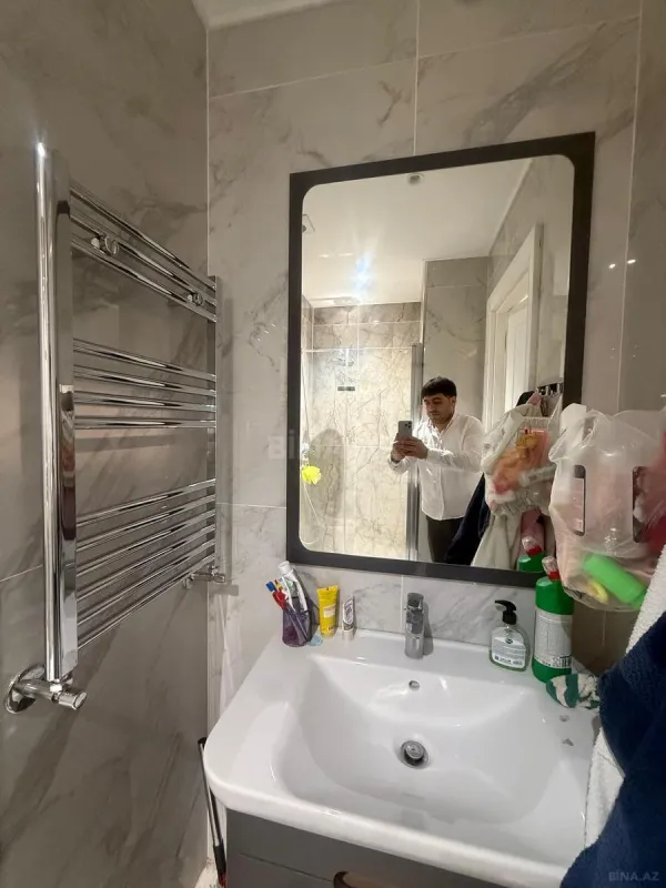 Satılır 2 otaqlı mənzil 48.4 m²