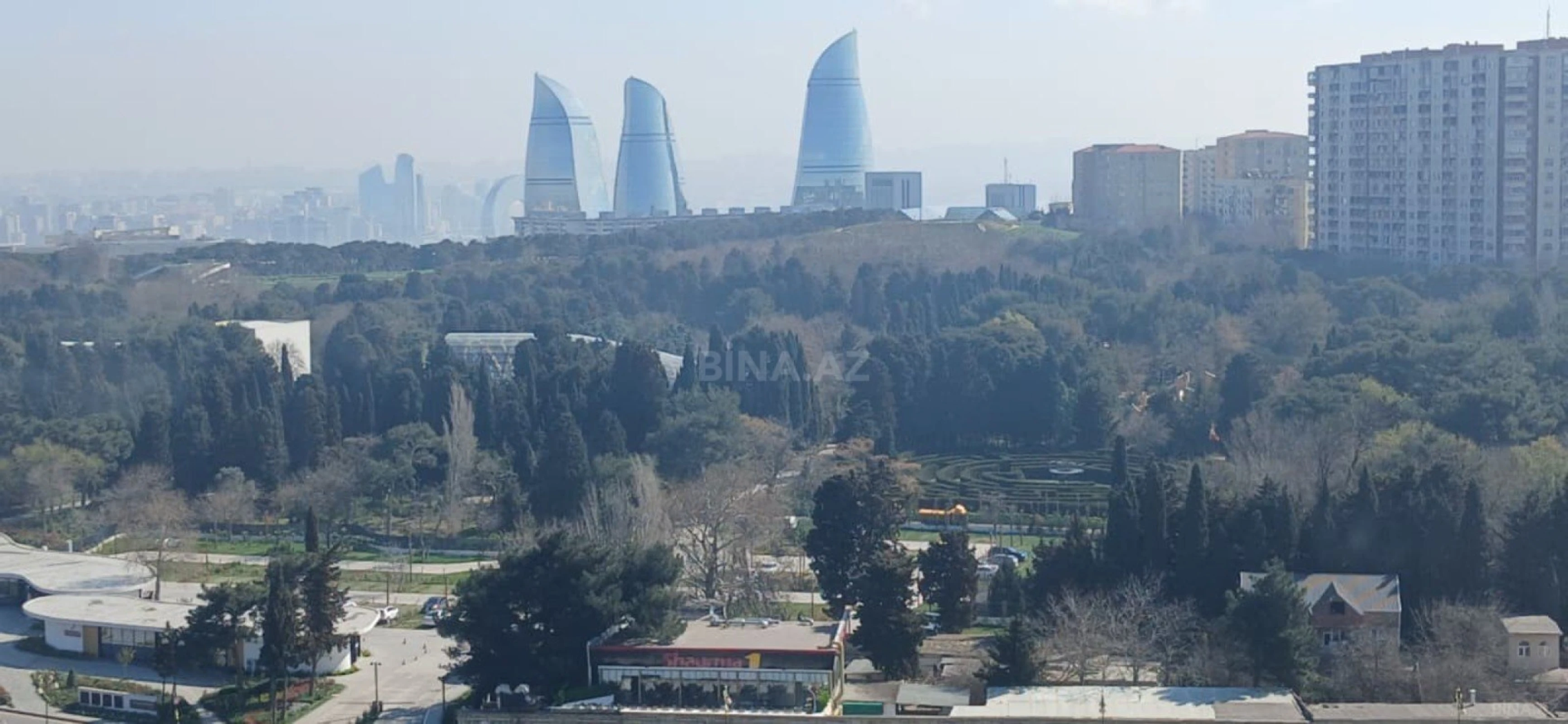 Satılır 2 otaqlı mənzil 75 m²