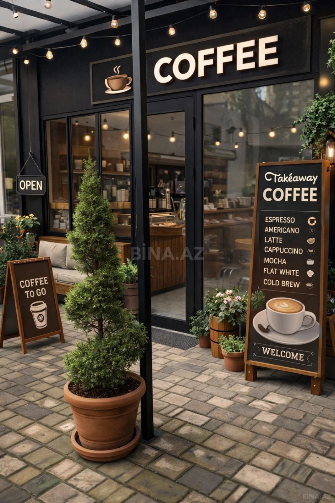 Kirayə verilir obyekt 25 m²