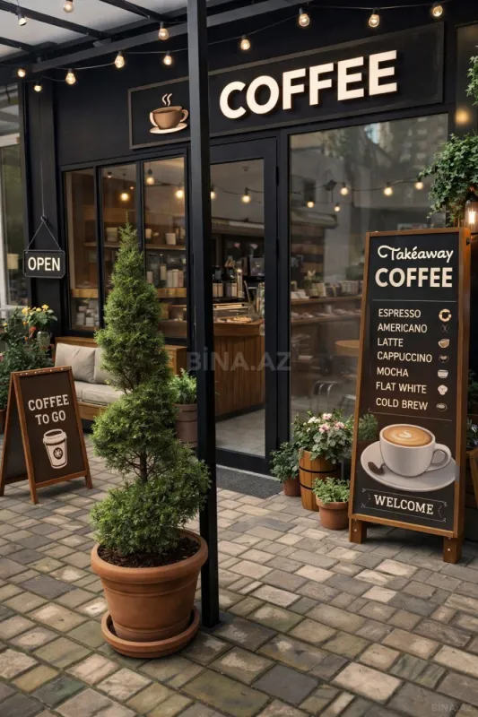 Kirayə verilir obyekt 25 m²