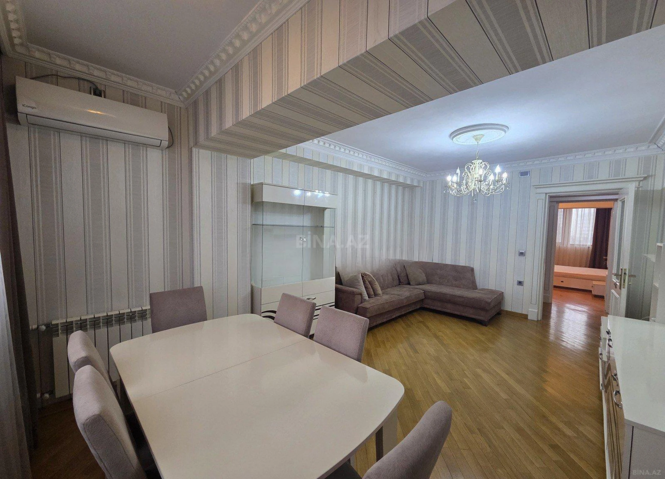 Kirayə verilir 3 otaqlı mənzil 100 m²