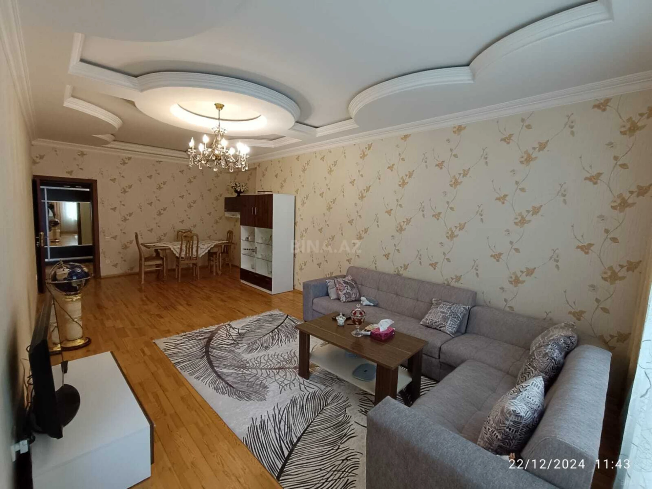 Satılır 2 otaqlı mənzil 100 m²