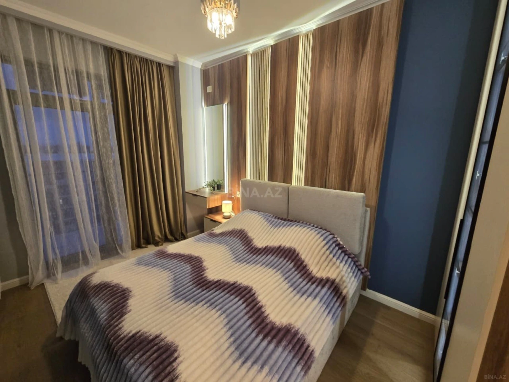 Satılır 3 otaqlı mənzil 72 m²