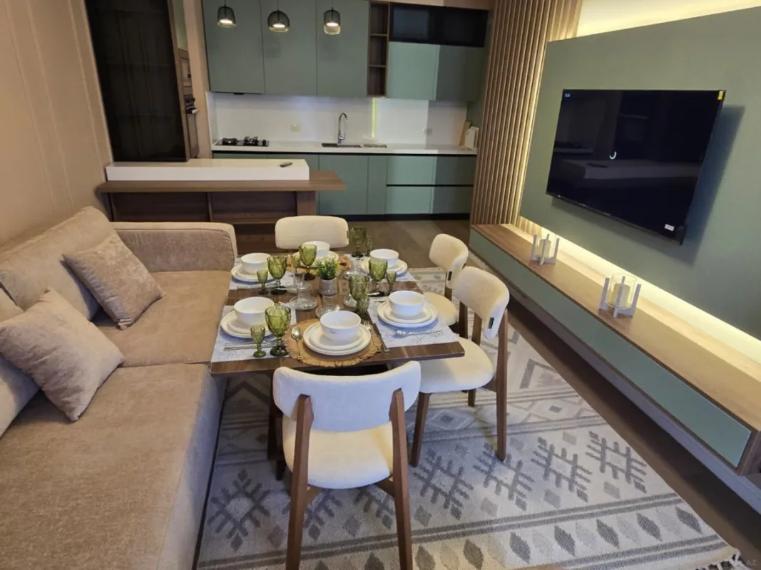 Satılır 3 otaqlı mənzil 72 m²