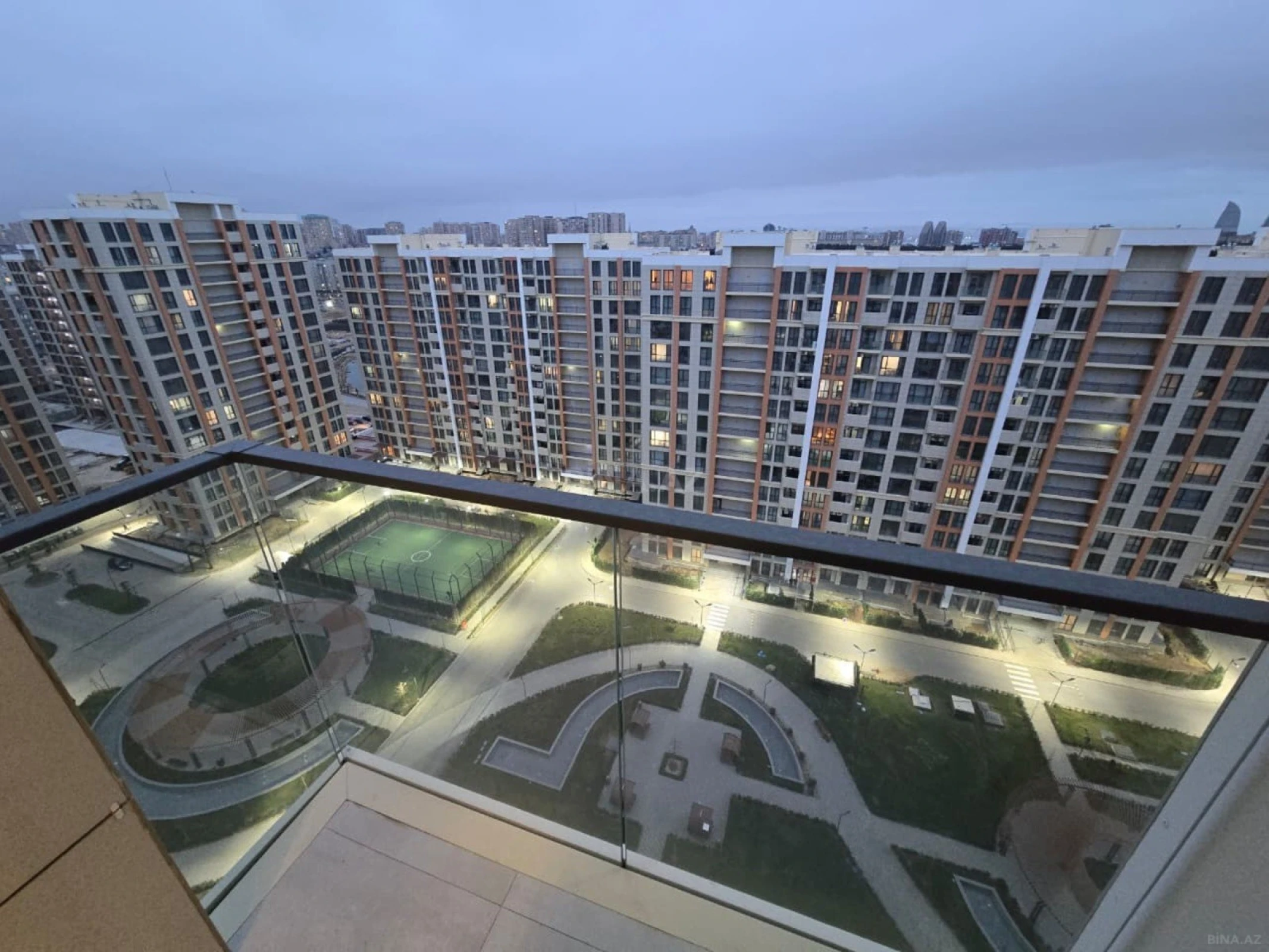 Satılır 3 otaqlı mənzil 72 m²