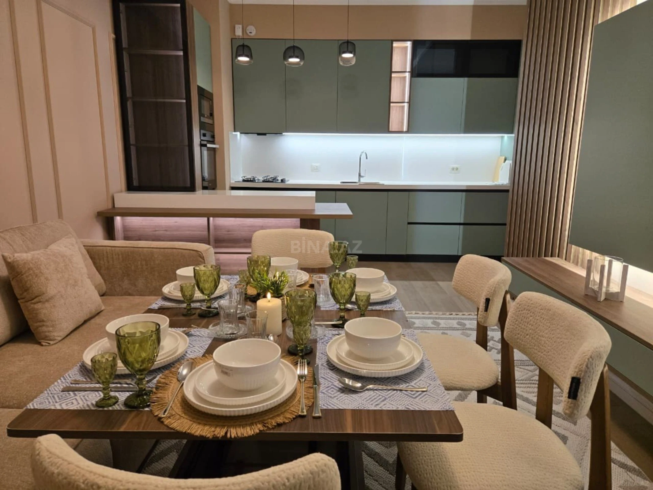 Satılır 3 otaqlı mənzil 72 m²