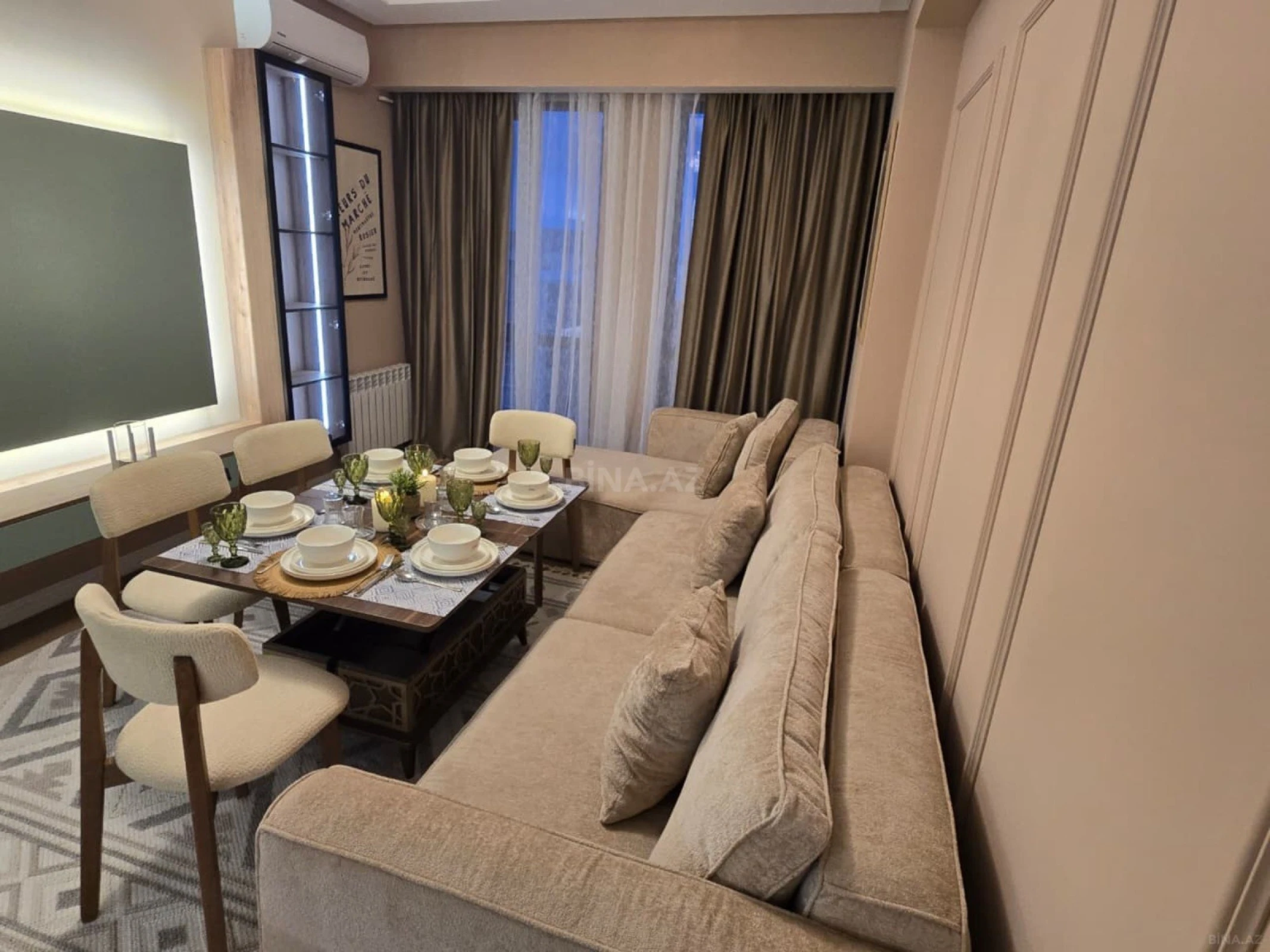 Satılır 3 otaqlı mənzil 72 m²