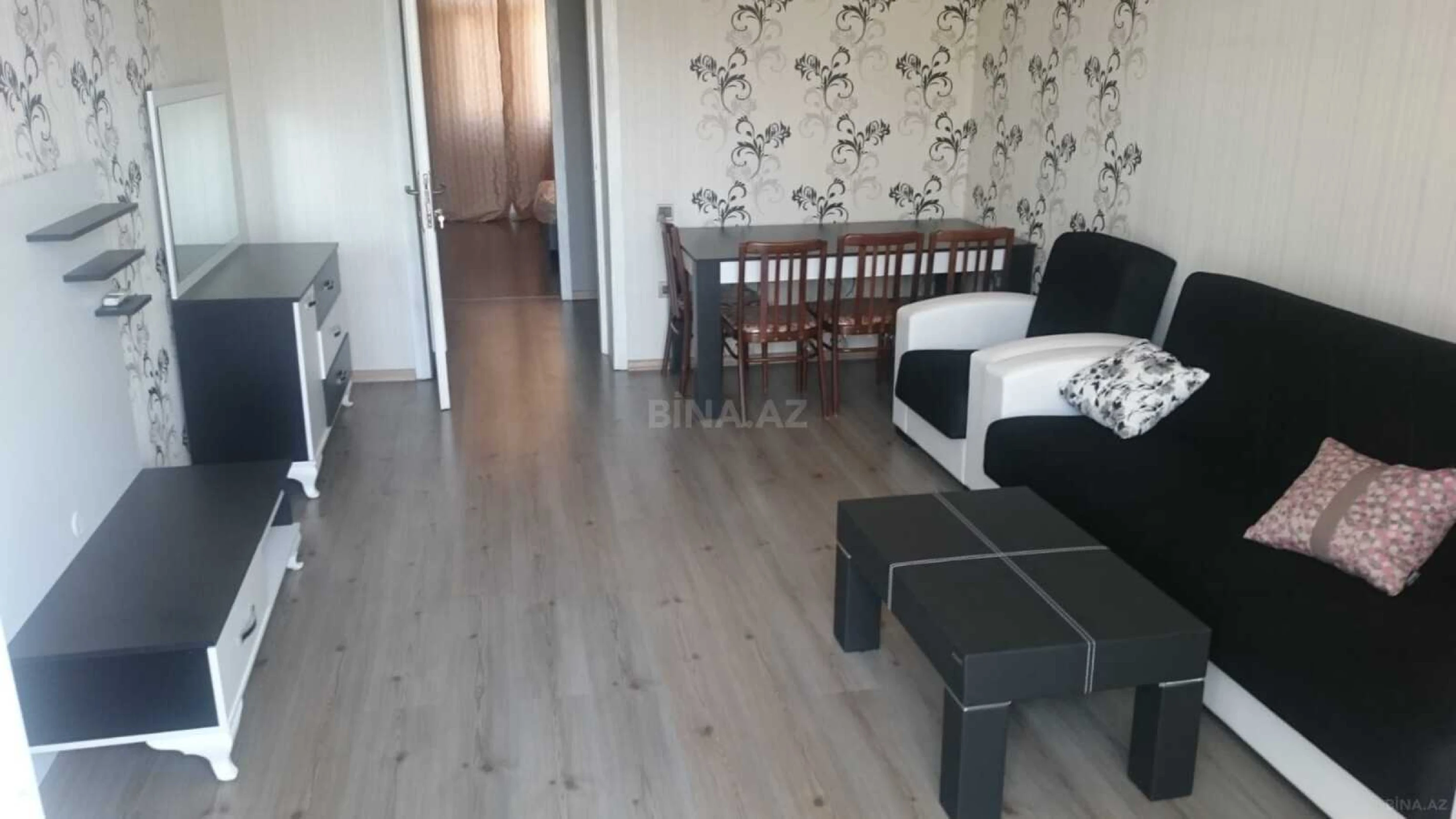 Kirayə verilir 2 otaqlı mənzil 50 m²