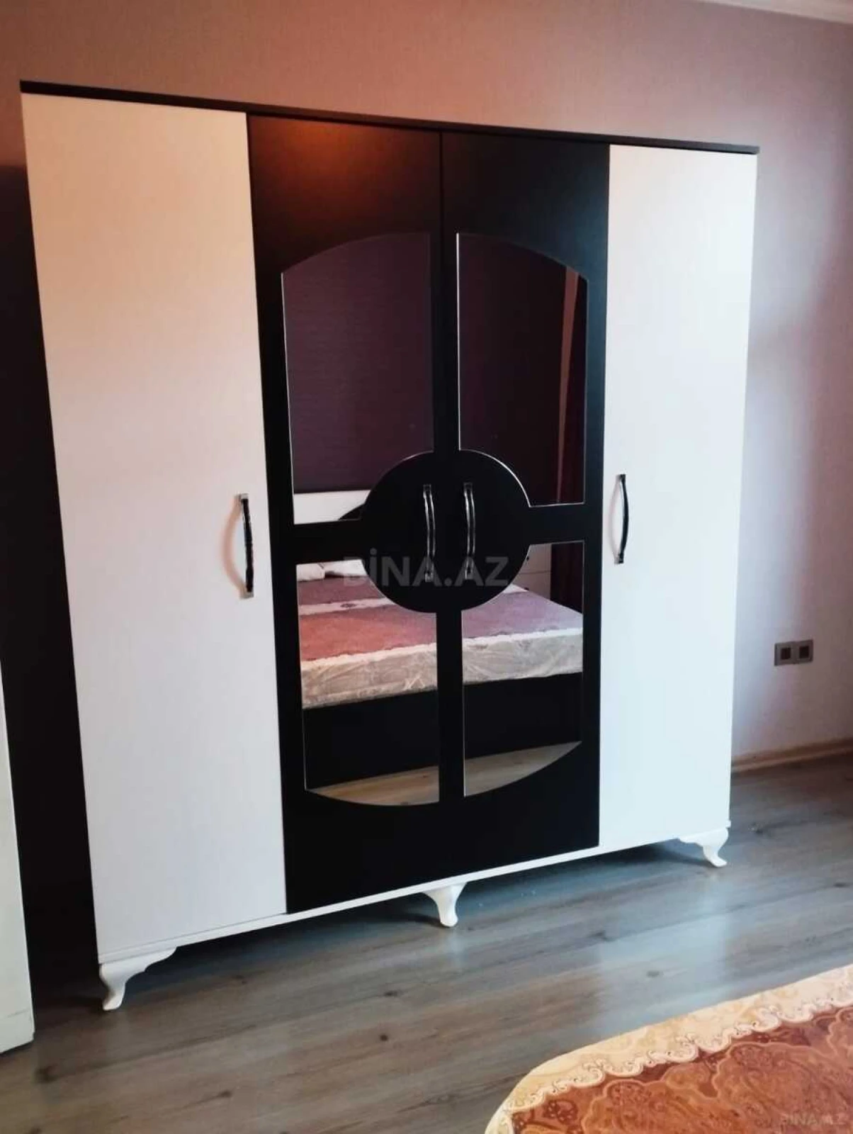 Kirayə verilir 2 otaqlı mənzil 50 m²