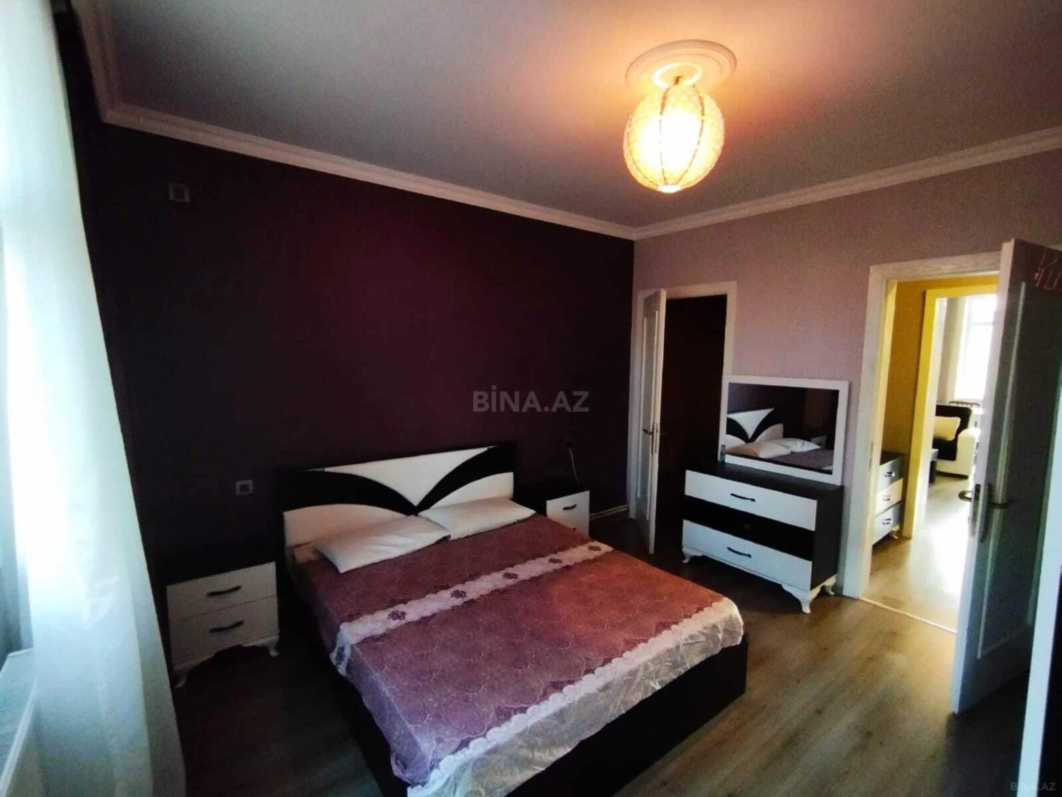 Kirayə verilir 2 otaqlı mənzil 50 m²
