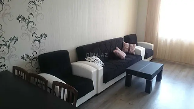 Kirayə verilir 2 otaqlı mənzil 50 m²