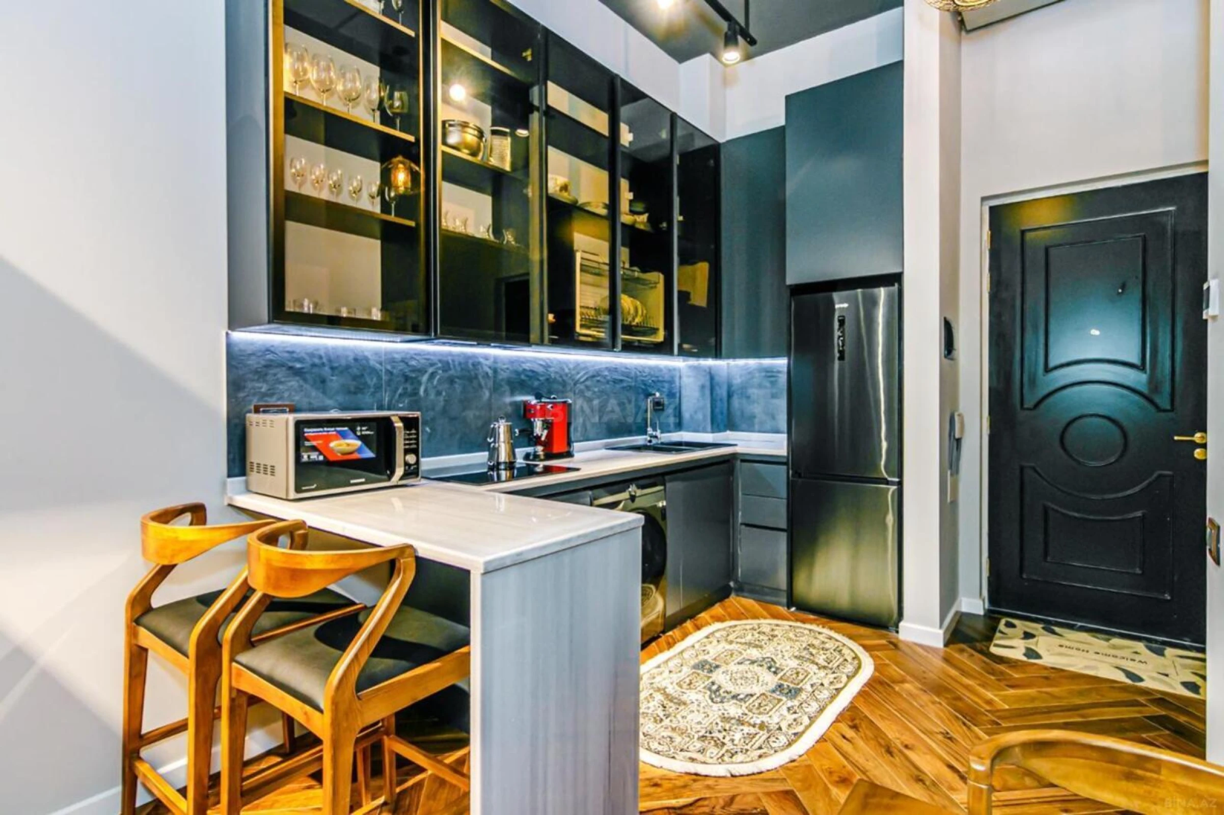 Satılır 2 otaqlı mənzil 58 m²