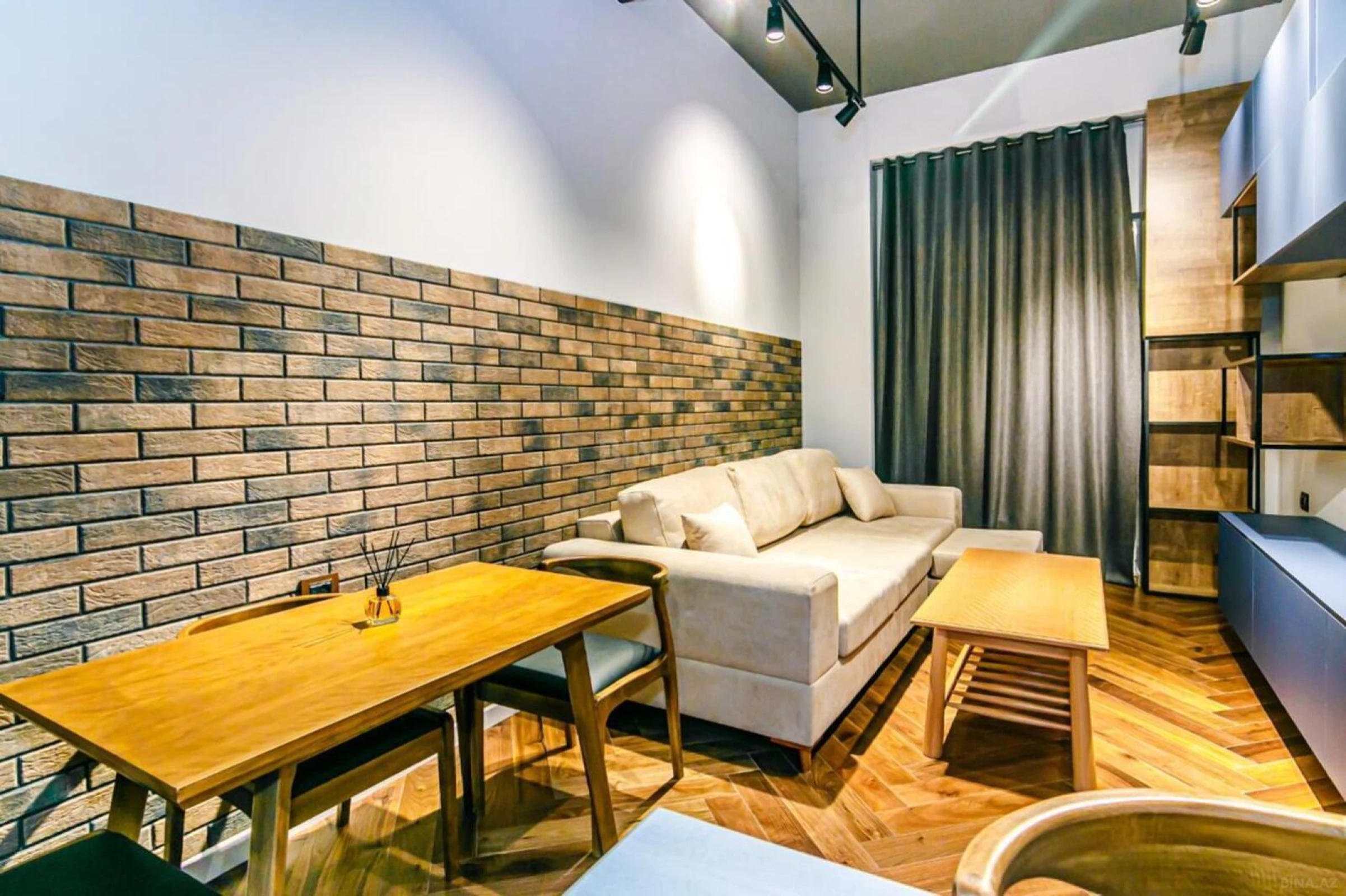 Satılır 2 otaqlı mənzil 58 m²