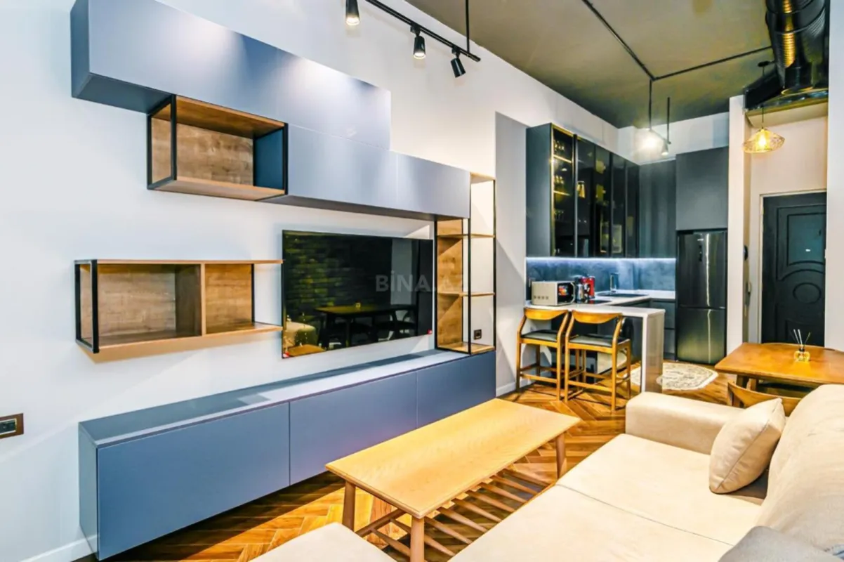 Satılır 2 otaqlı mənzil 58 m²