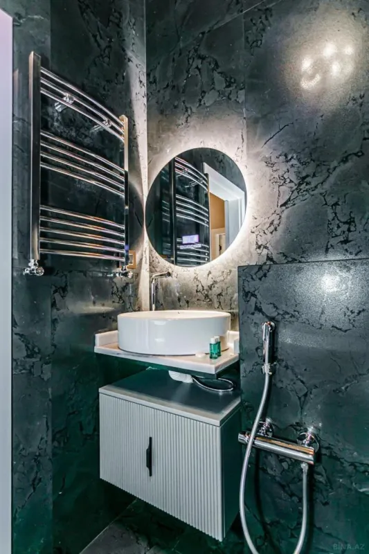 Satılır 2 otaqlı mənzil 58 m²