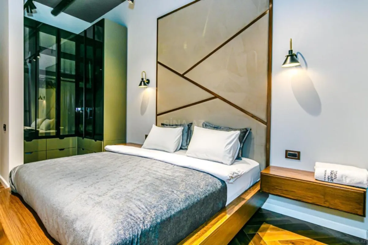 Satılır 2 otaqlı mənzil 58 m²