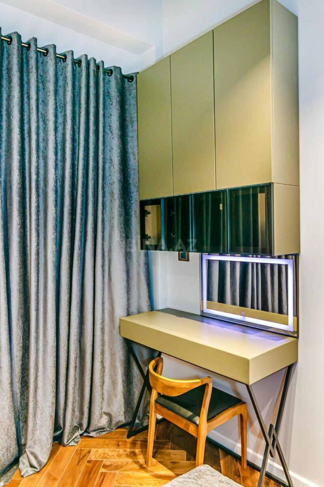 Satılır 2 otaqlı mənzil 58 m²