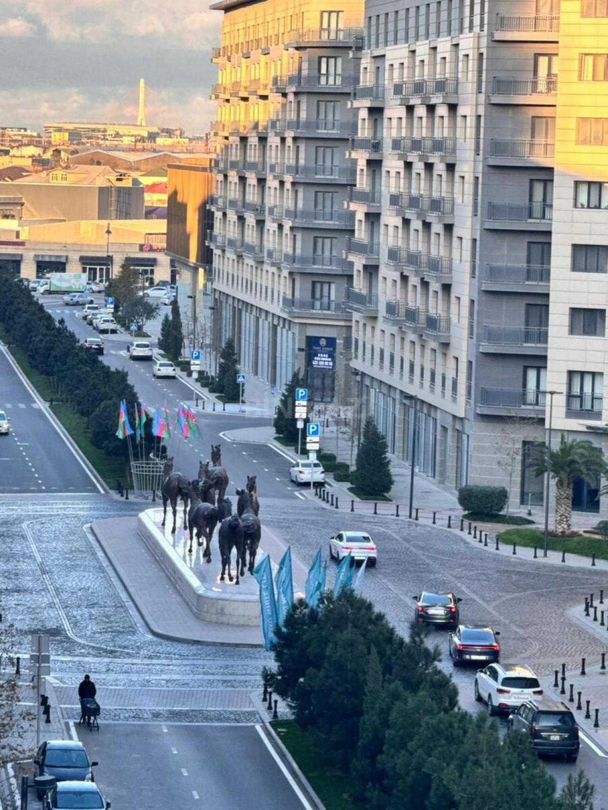 Satılır 2 otaqlı mənzil 90 m²