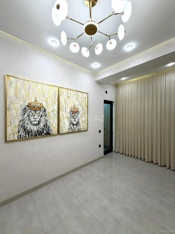 Satılır 2 otaqlı mənzil 77 m²