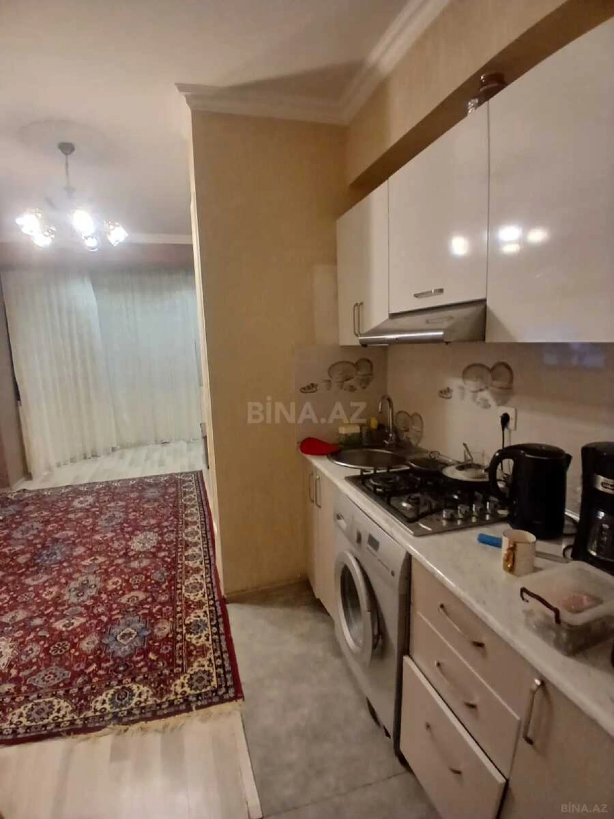 Satılır 3 otaqlı mənzil 54 m²