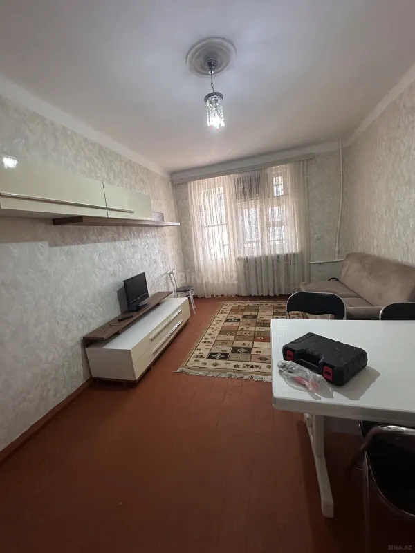 Kirayə verilir 1 otaqlı mənzil 35 m²