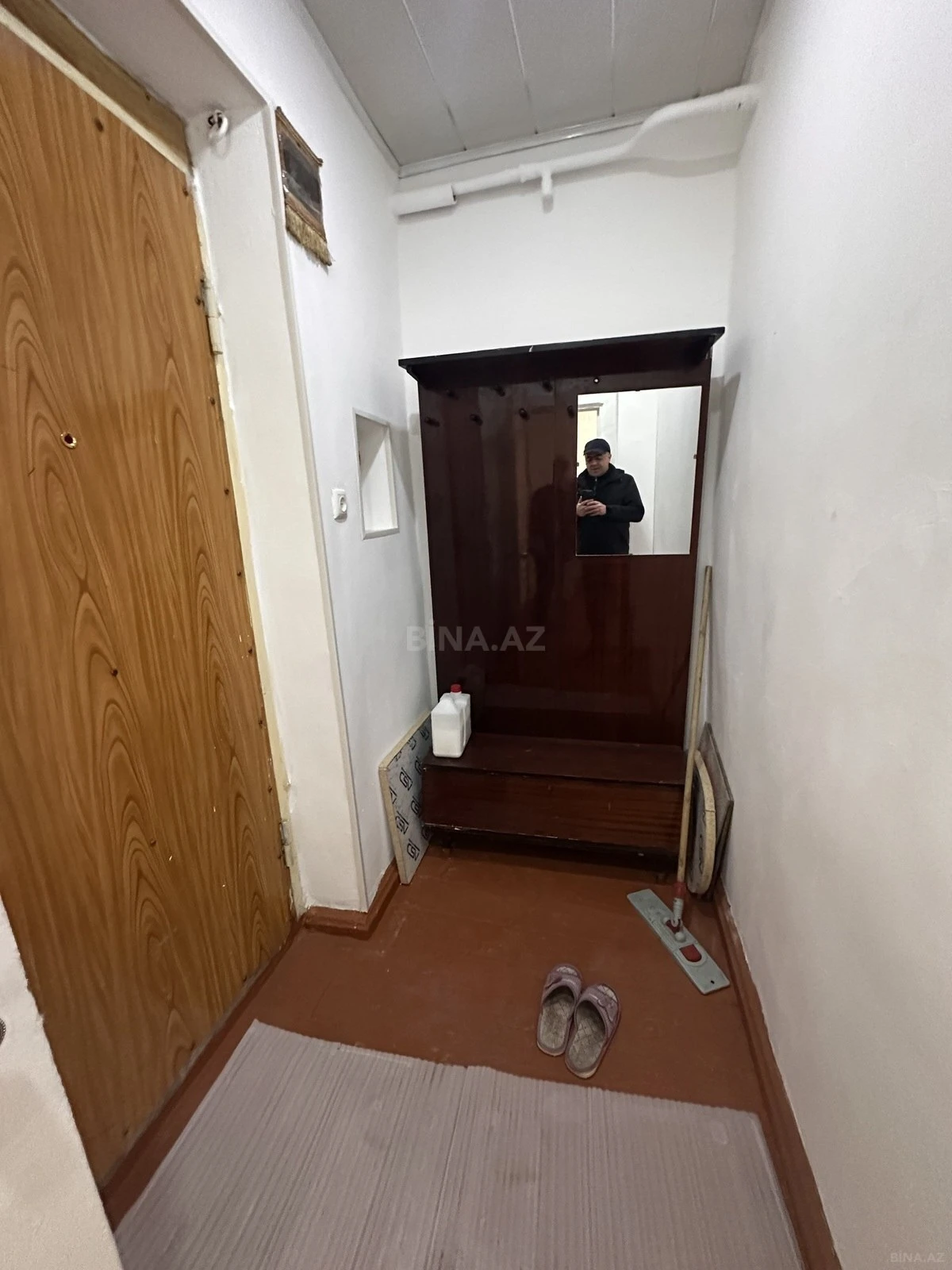 Kirayə verilir 1 otaqlı mənzil 35 m²
