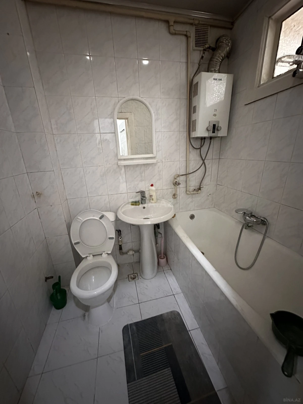 Kirayə verilir 1 otaqlı mənzil 35 m²