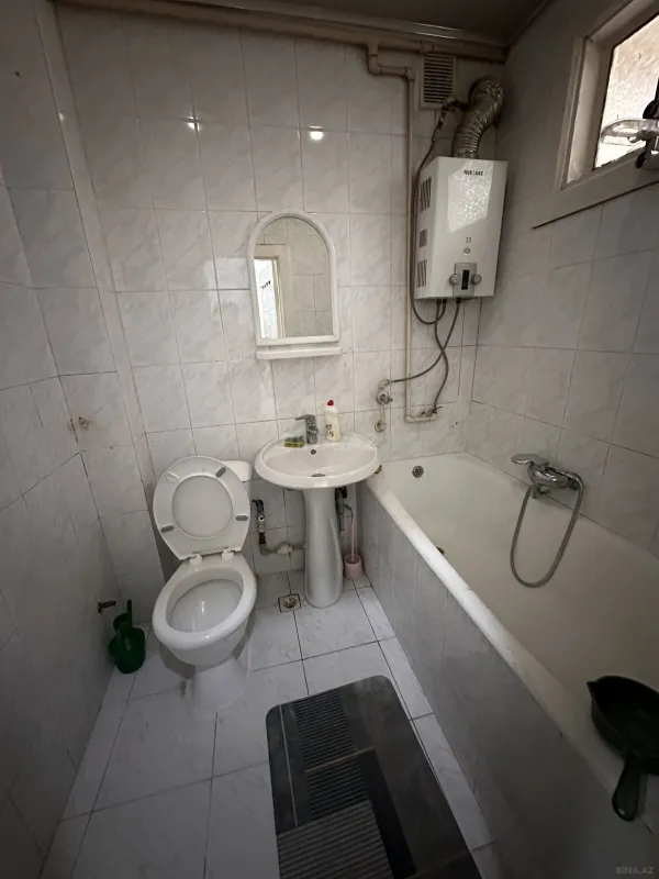 Kirayə verilir 1 otaqlı mənzil 35 m²