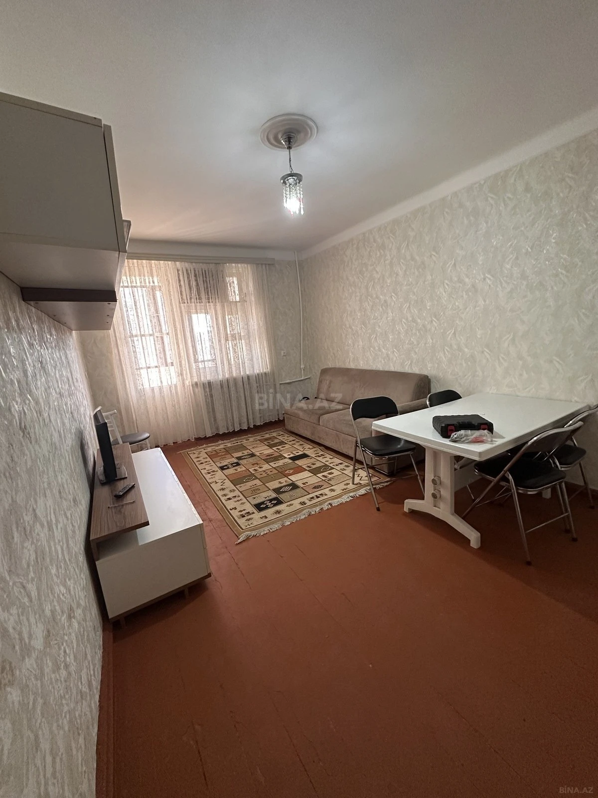 Kirayə verilir 1 otaqlı mənzil 35 m²