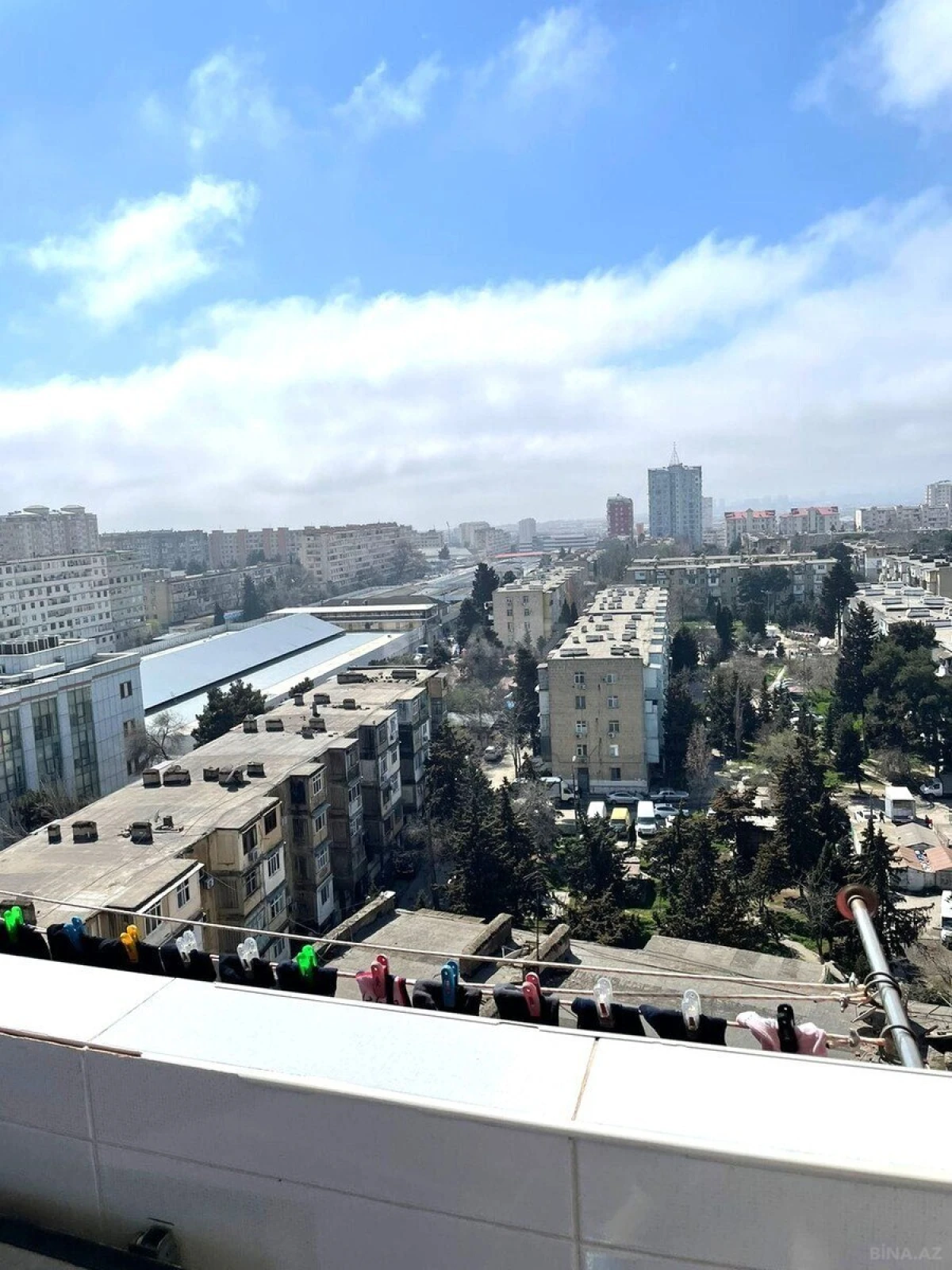 Satılır 2 otaqlı mənzil 90 m²