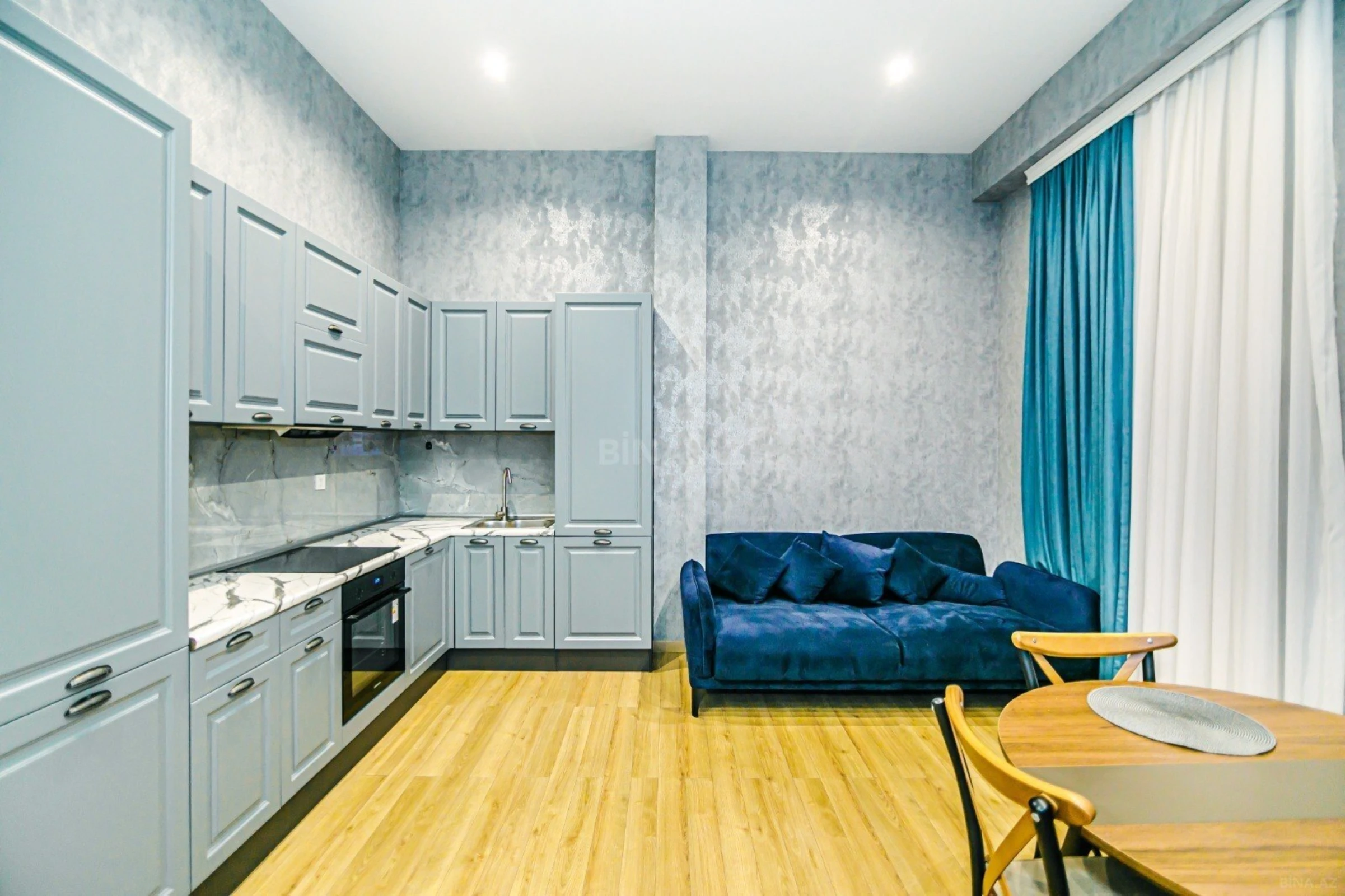 Satılır 2 otaqlı mənzil 48 m²