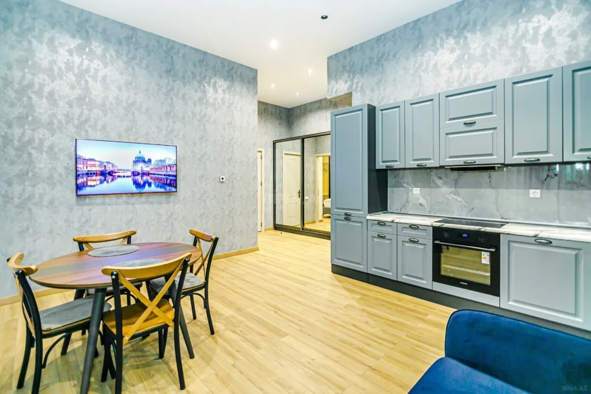 Satılır 2 otaqlı mənzil 48 m²