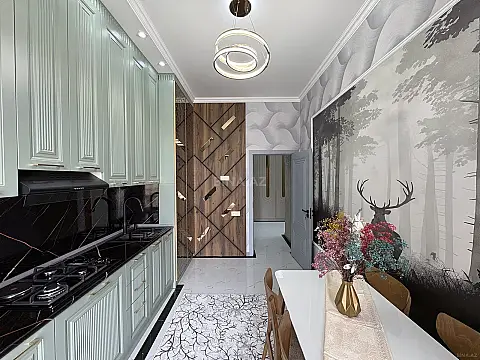 Satılır 3 otaqlı mənzil 106 m²