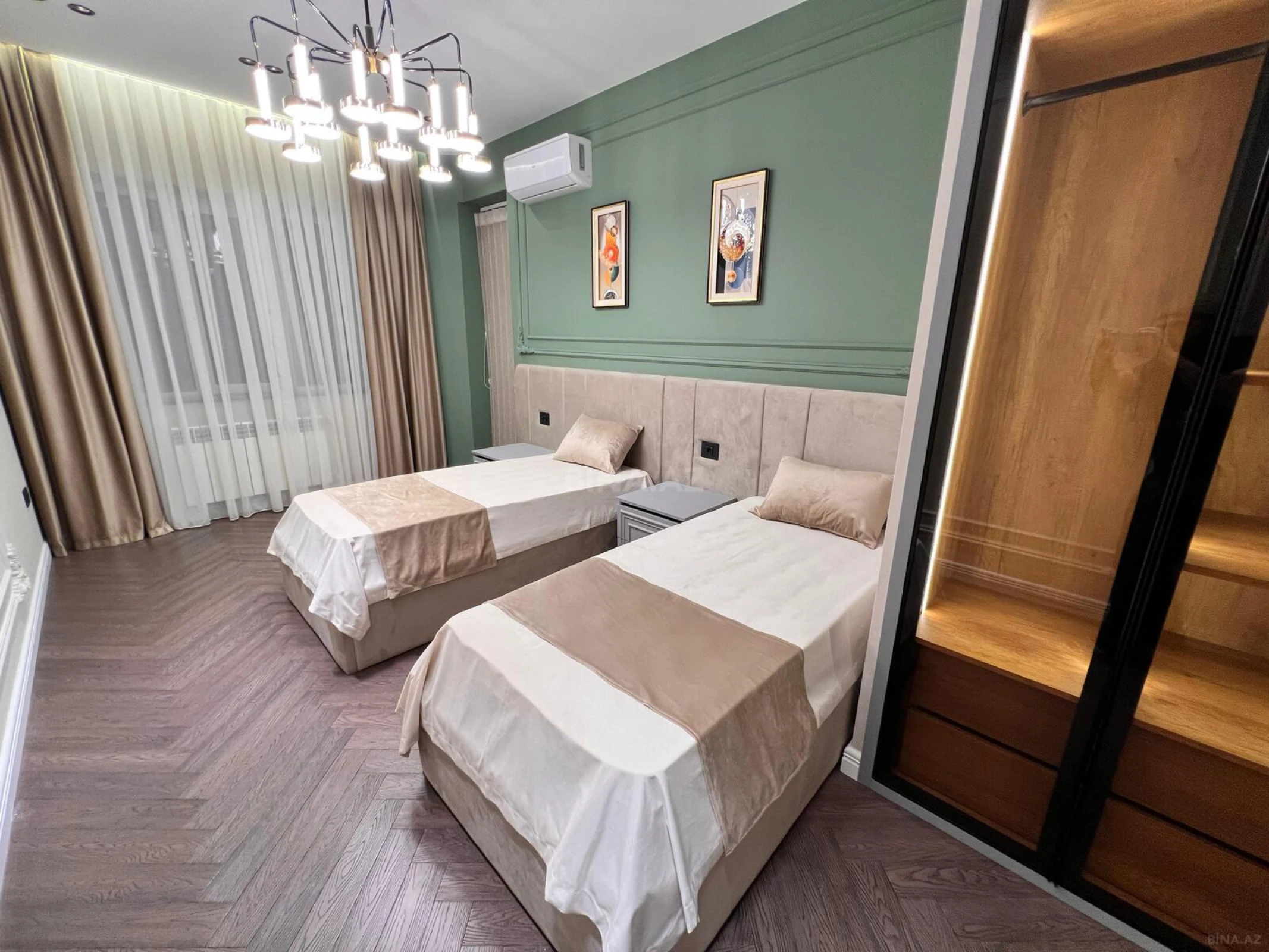 Satılır 3 otaqlı mənzil 91 m²