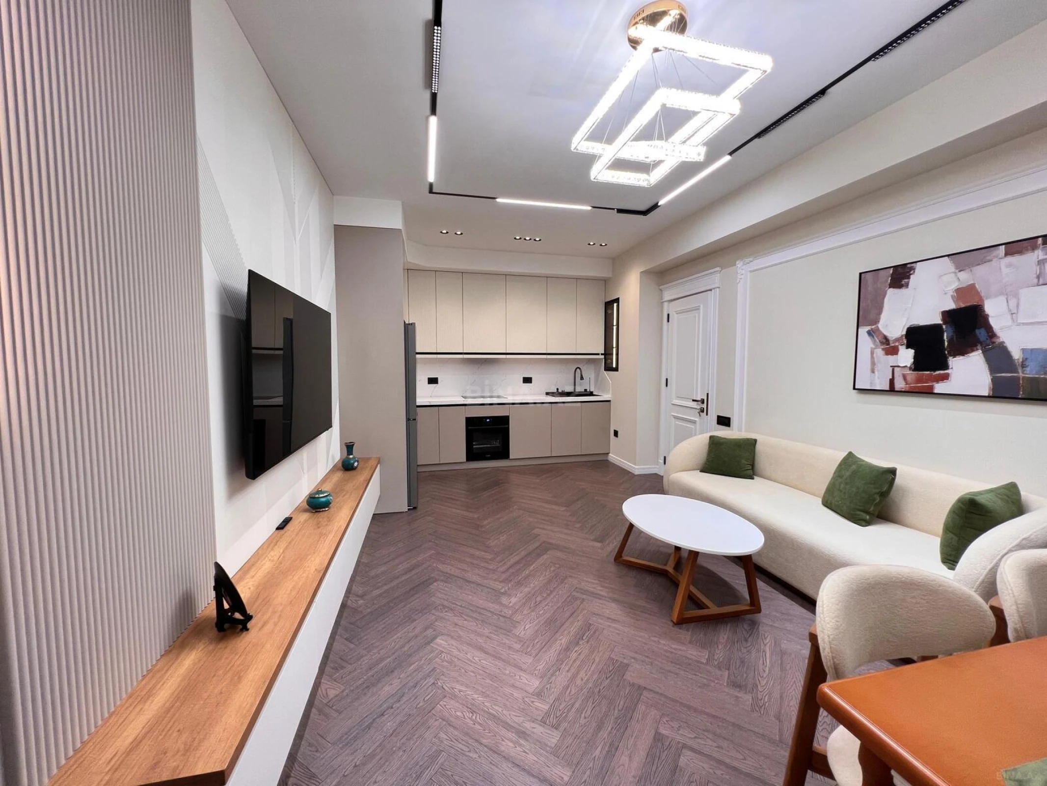 Satılır 3 otaqlı mənzil 91 m²