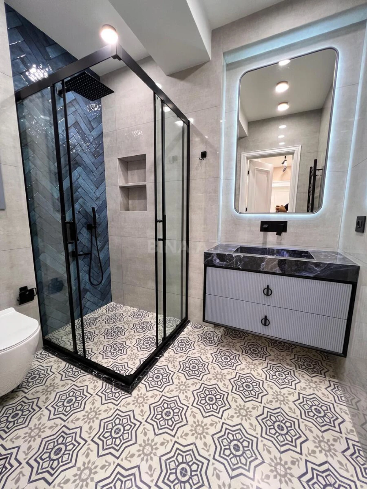 Satılır 3 otaqlı mənzil 91 m²