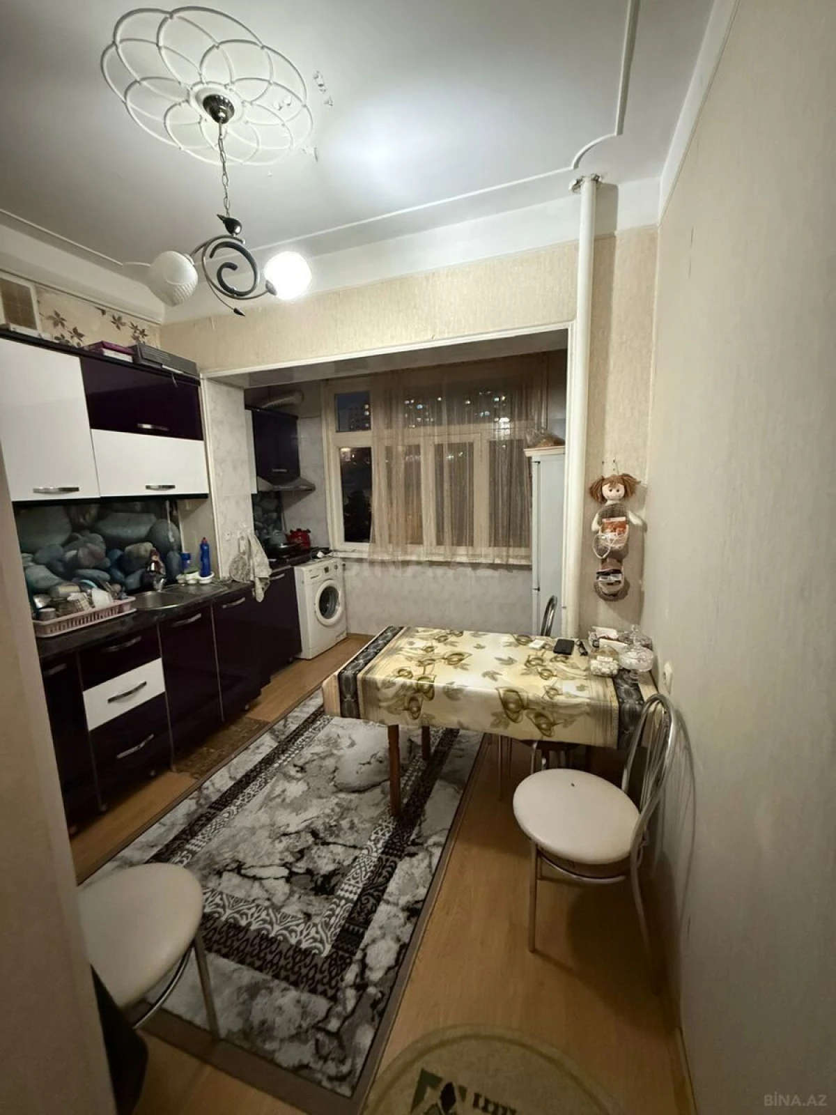 Satılır 2 otaqlı mənzil 60 m²