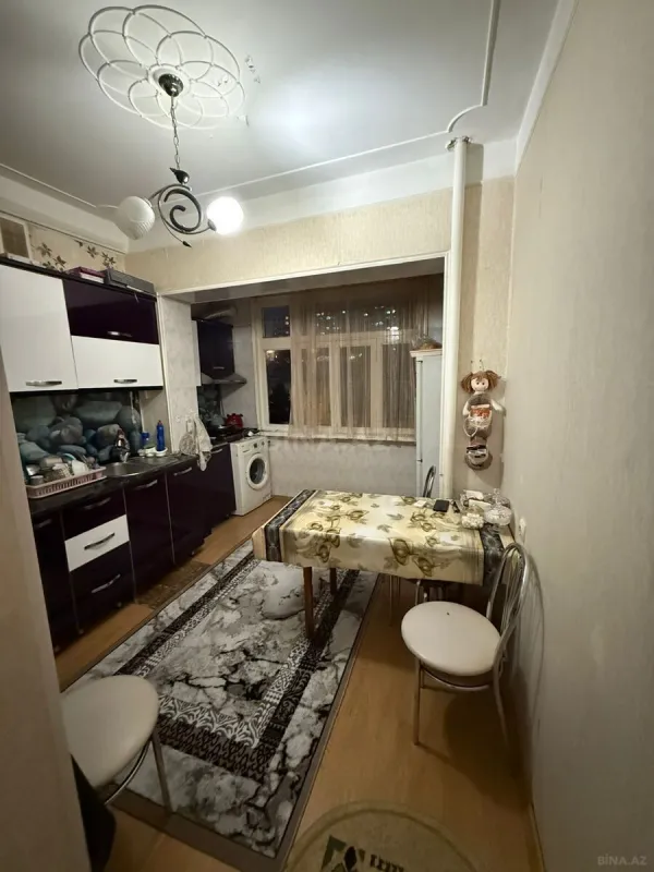 Satılır 2 otaqlı mənzil 60 m²