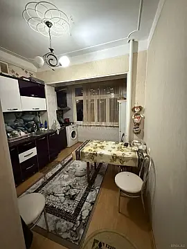 Satılır 2 otaqlı mənzil 60 m²