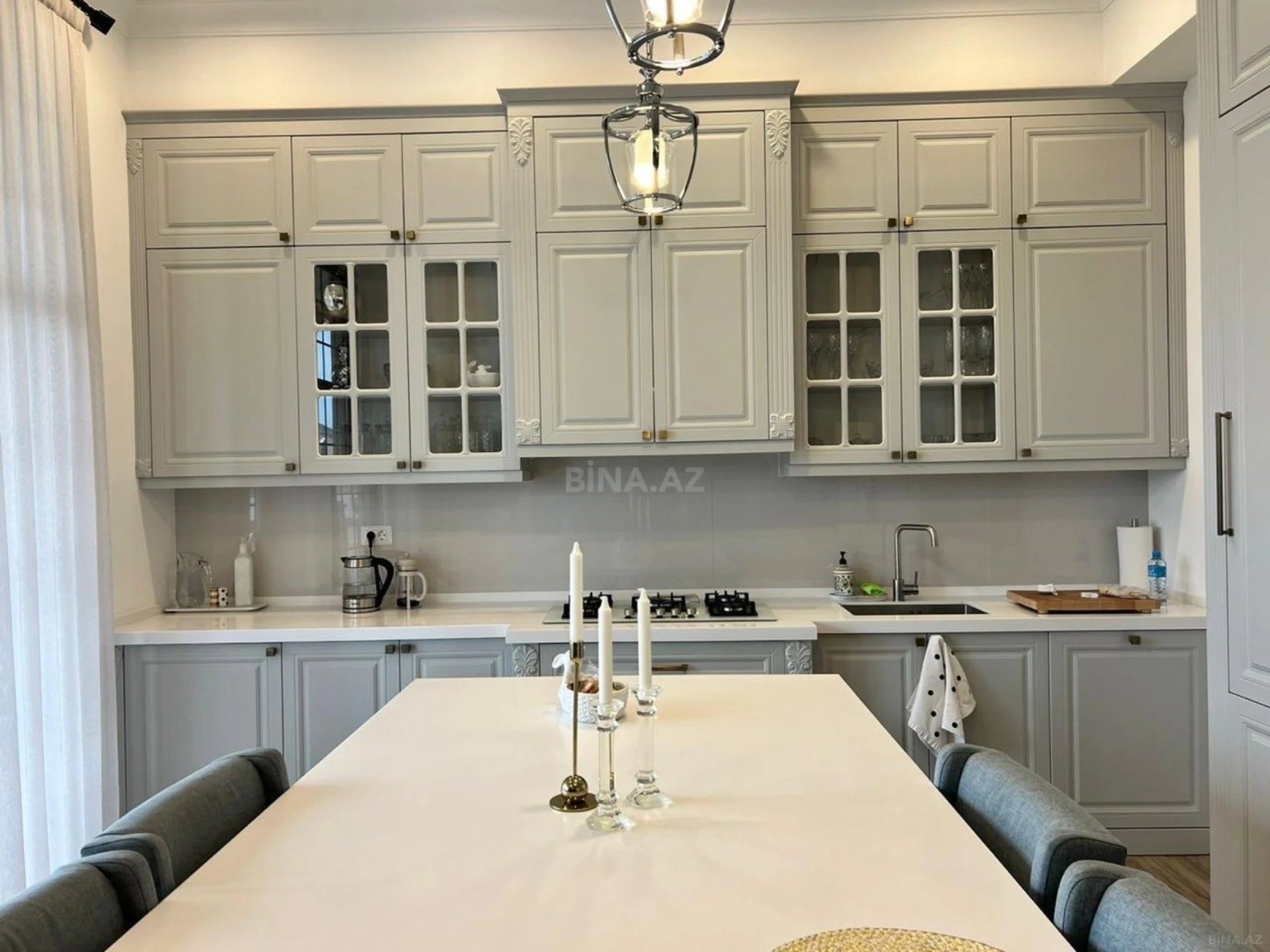 Kirayə verilir 4 otaqlı həyət evi 240 m²