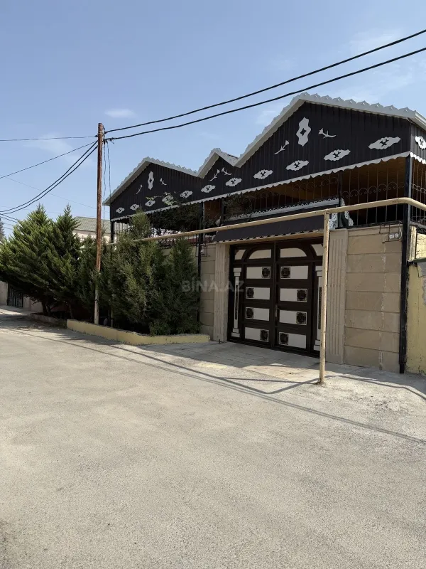 Satılır 4 otaqlı həyət evi 120 m²