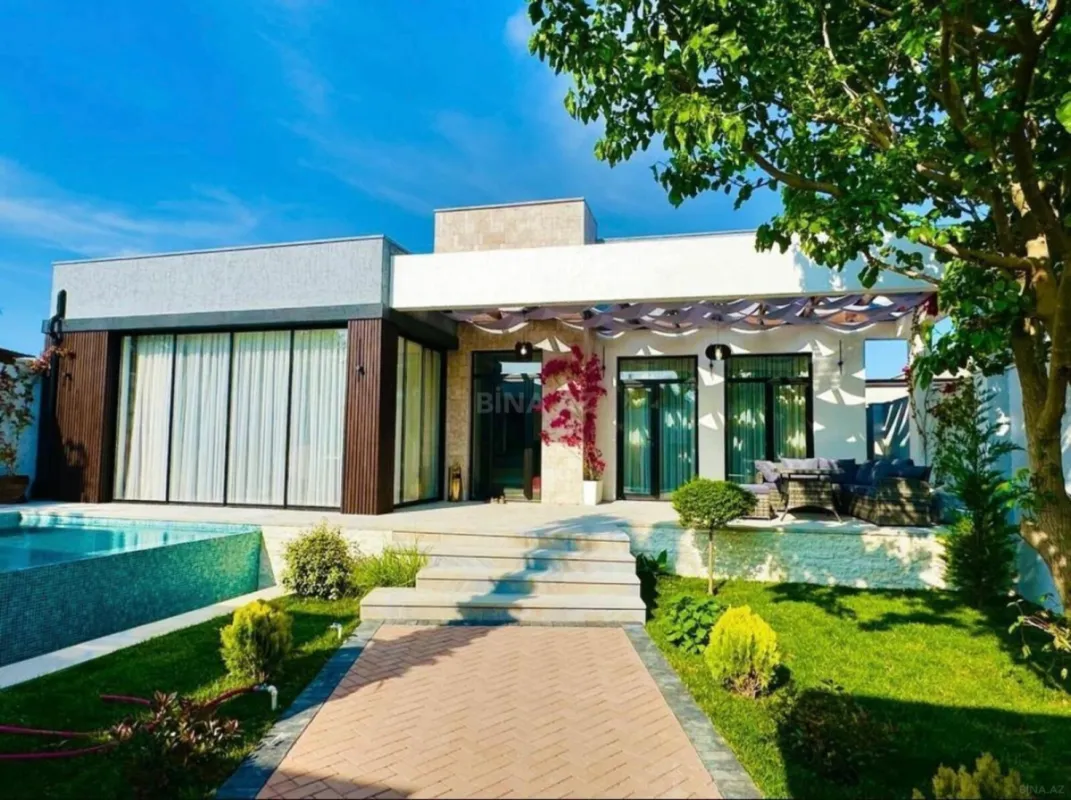Kirayə verilir 4 otaqlı həyət evi 200 m²