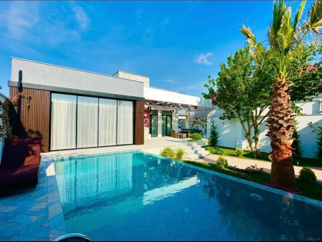 Kirayə verilir 4 otaqlı həyət evi 200 m²