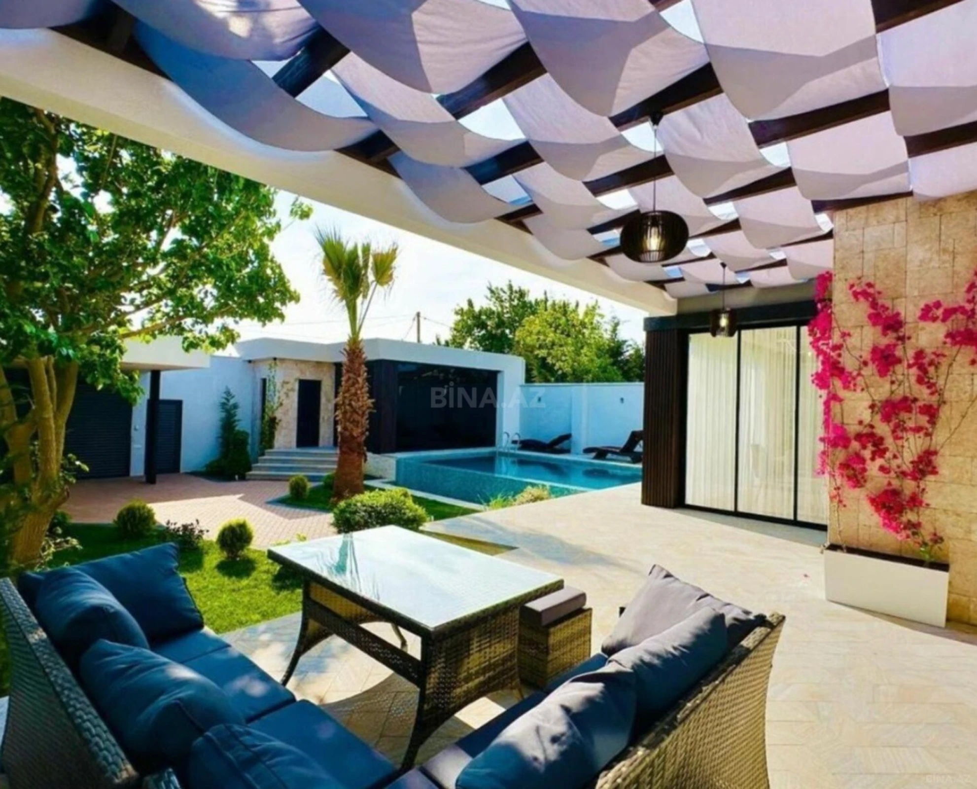 Kirayə verilir 4 otaqlı həyət evi 200 m²